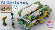 School Bus Honking